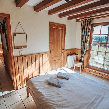 Le Gagnage 31 Pers- Malmedy, Rustique, Vue, Wellness别墅 外观 照片