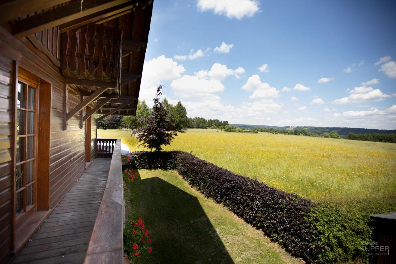 Le Gagnage 31 Pers- Malmedy, Rustique, Vue, Wellness别墅 外观 照片