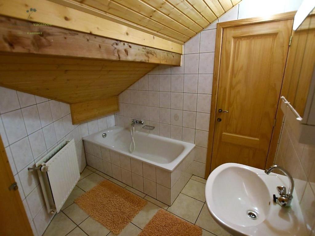 Le Gagnage 31 Pers- Malmedy, Rustique, Vue, Wellness别墅 外观 照片