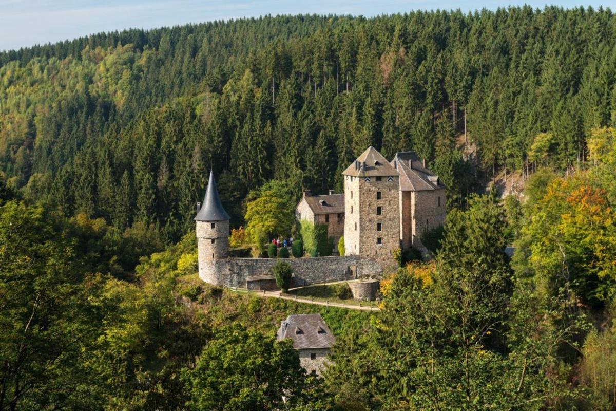 Le Gagnage 31 Pers- Malmedy, Rustique, Vue, Wellness别墅 外观 照片