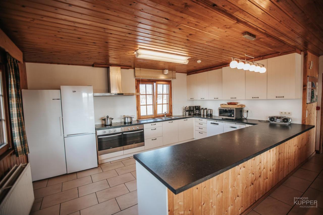 Le Gagnage 31 Pers- Malmedy, Rustique, Vue, Wellness别墅 外观 照片