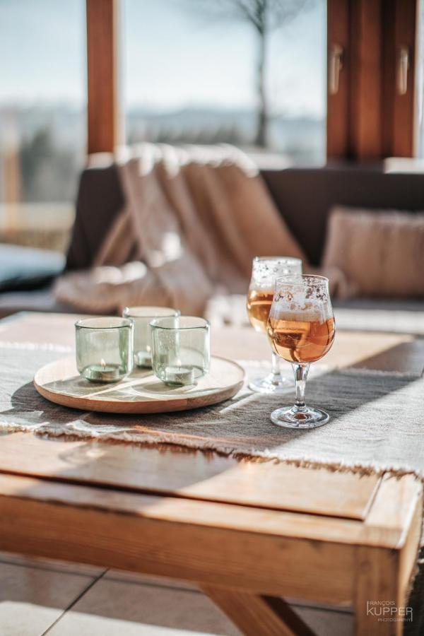 Le Gagnage 31 Pers- Malmedy, Rustique, Vue, Wellness别墅 外观 照片