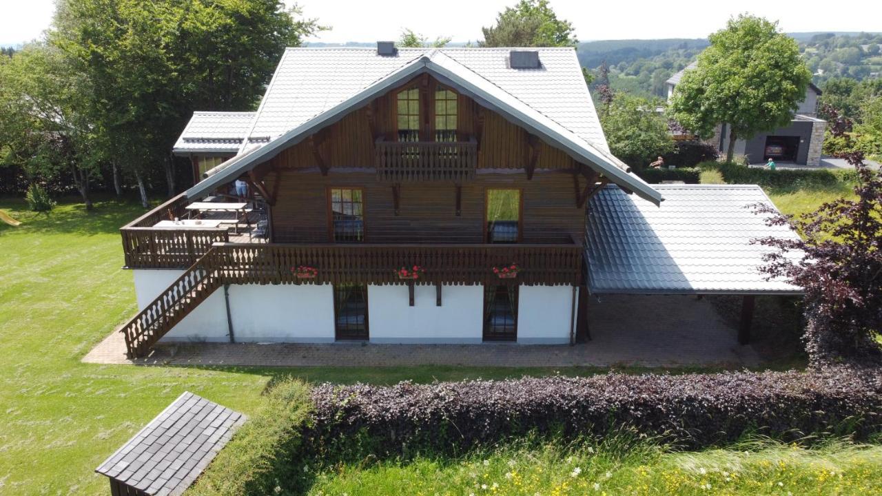 Le Gagnage 31 Pers- Malmedy, Rustique, Vue, Wellness别墅 外观 照片
