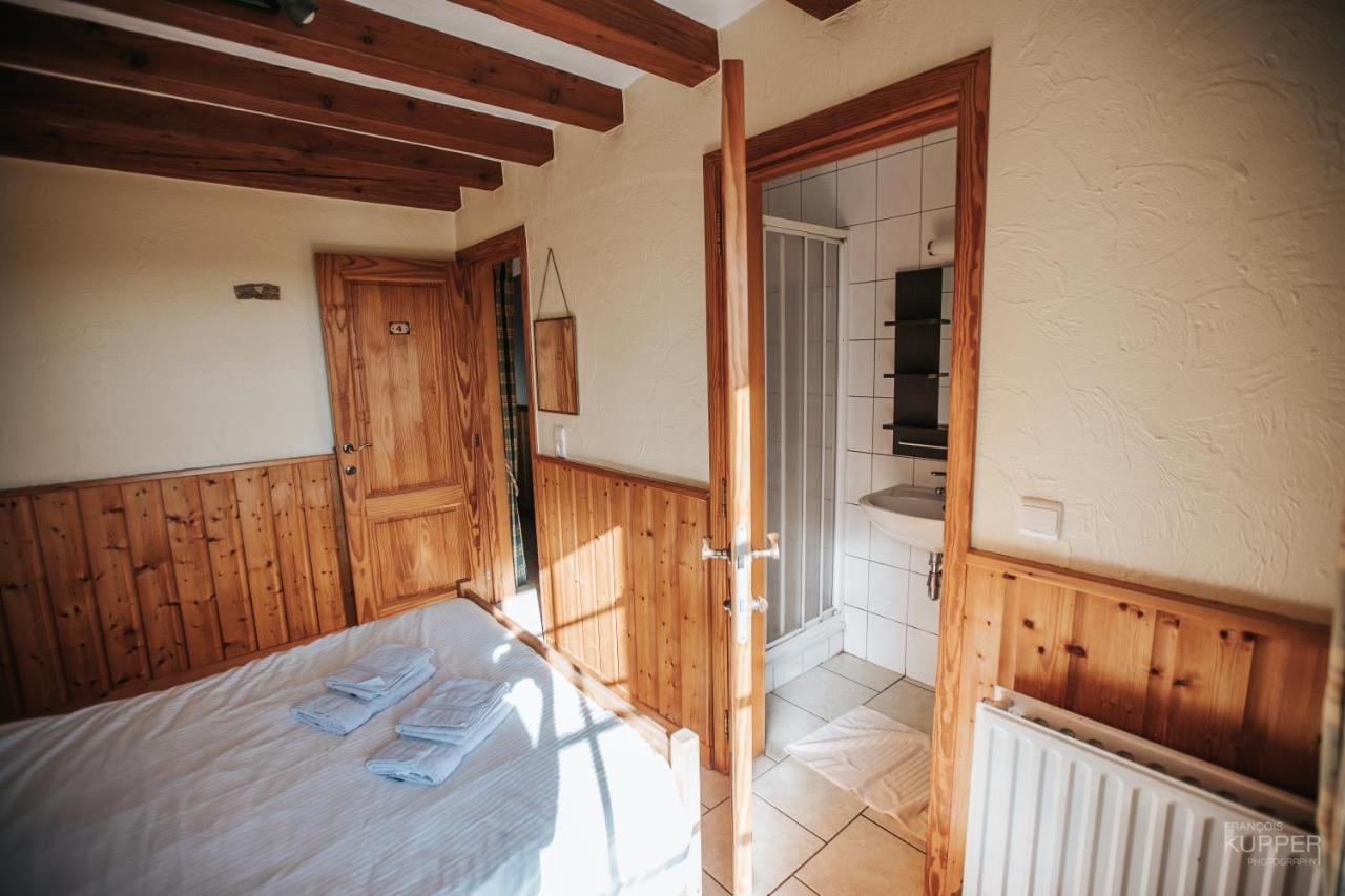 Le Gagnage 31 Pers- Malmedy, Rustique, Vue, Wellness别墅 外观 照片