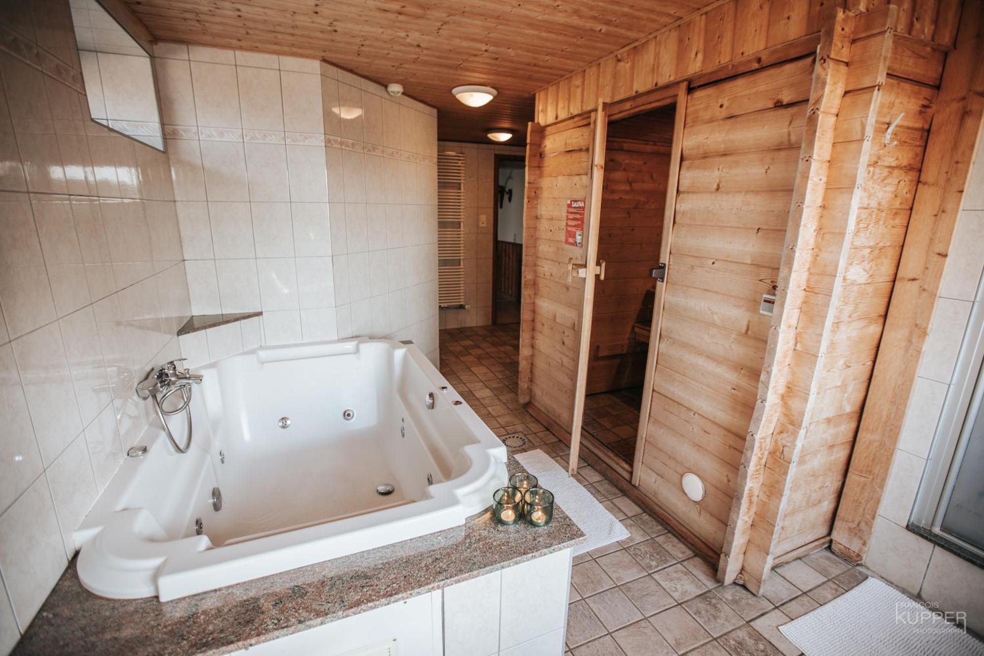 Le Gagnage 31 Pers- Malmedy, Rustique, Vue, Wellness别墅 外观 照片