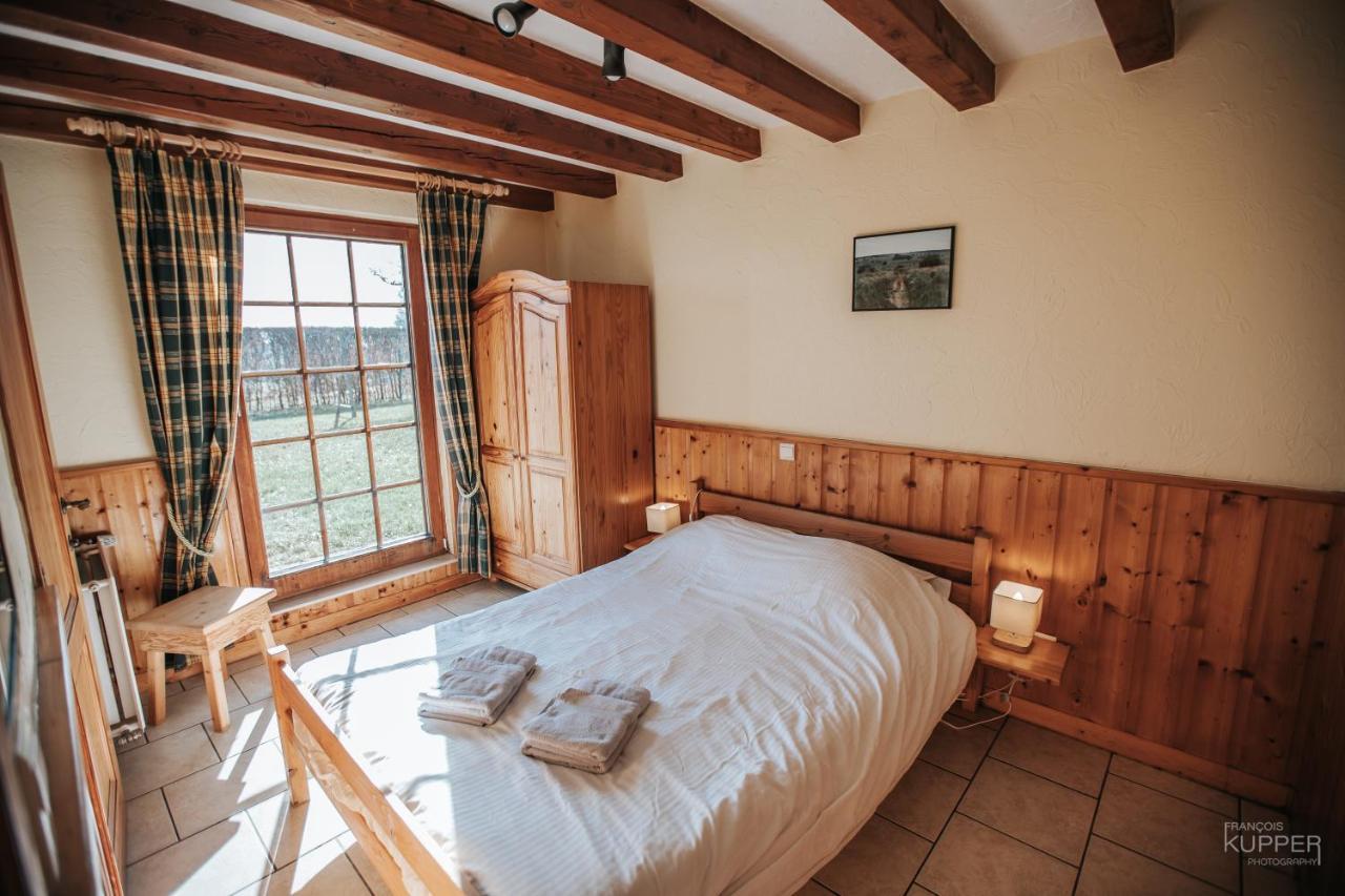 Le Gagnage 31 Pers- Malmedy, Rustique, Vue, Wellness别墅 外观 照片